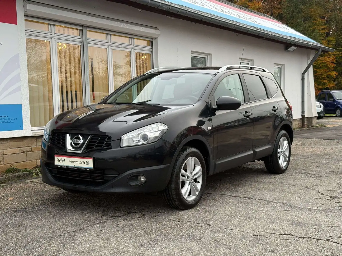 Nissan Qashqai+2 Visia 7Sitze Noir - 2