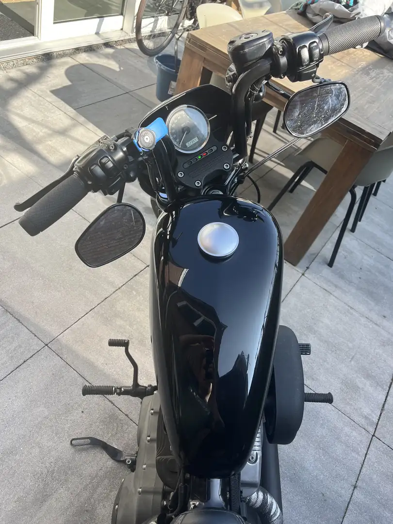 Harley-Davidson Sportster 1200 nighster Negro - 2