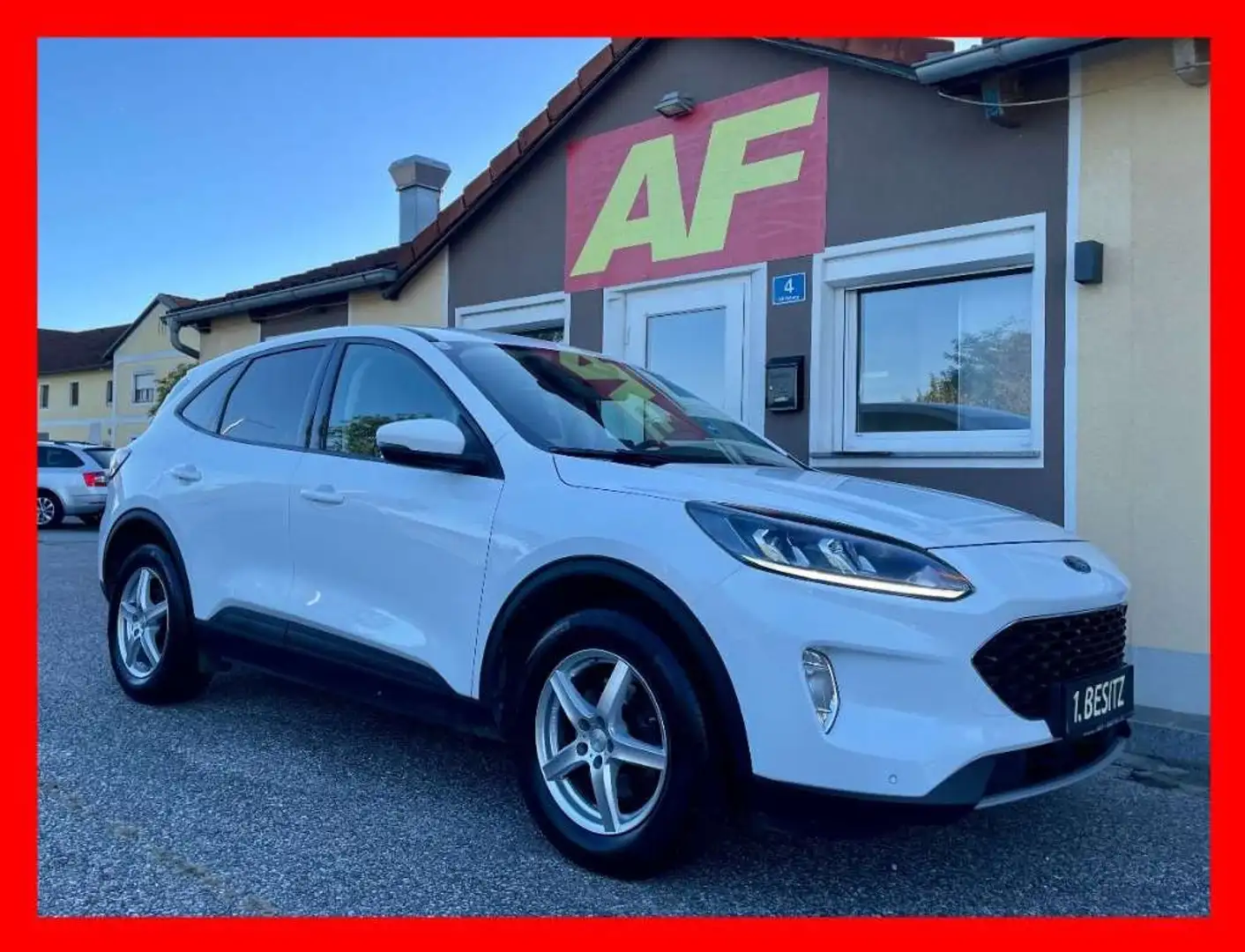 Ford Kuga 1,5 EcoBlue Cool & Connect | AUT | *PREISHIT* Weiß - 1