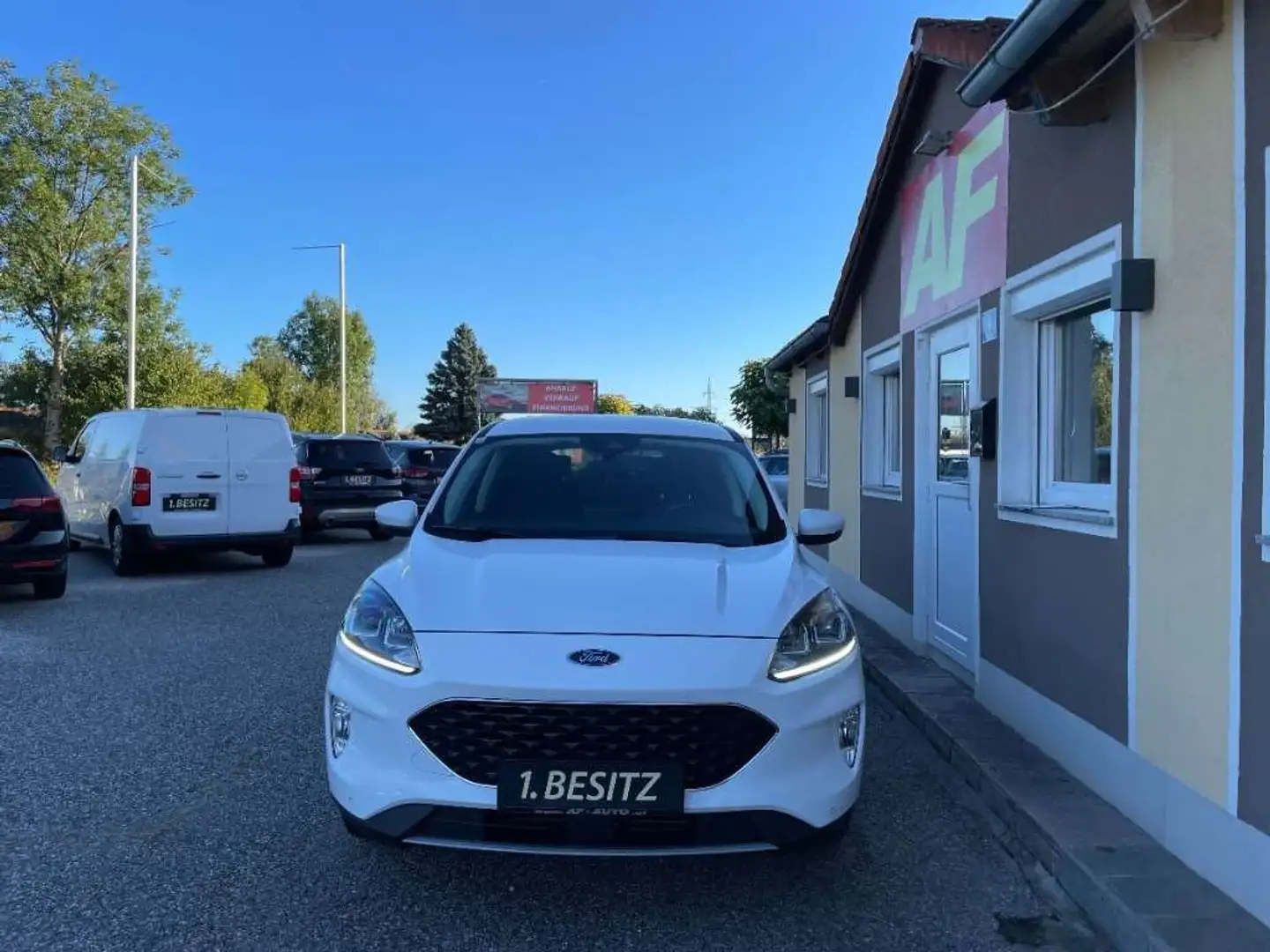 Ford Kuga 1,5 EcoBlue Cool & Connect | AUT | *PREISHIT* Weiß - 2