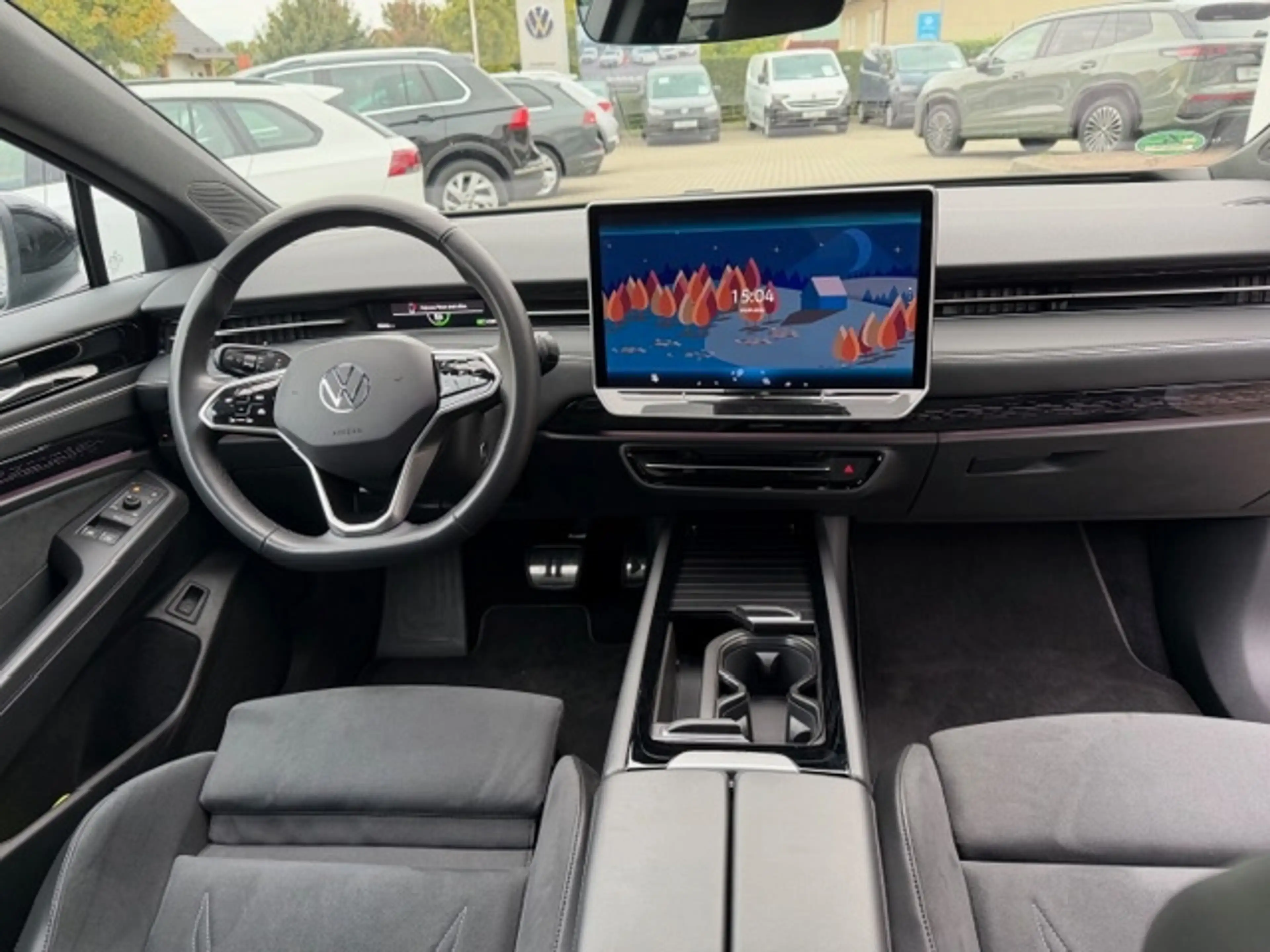 Volkswagen ID.7 Tourer Pro S 210 KW 91 KWh — photo 13