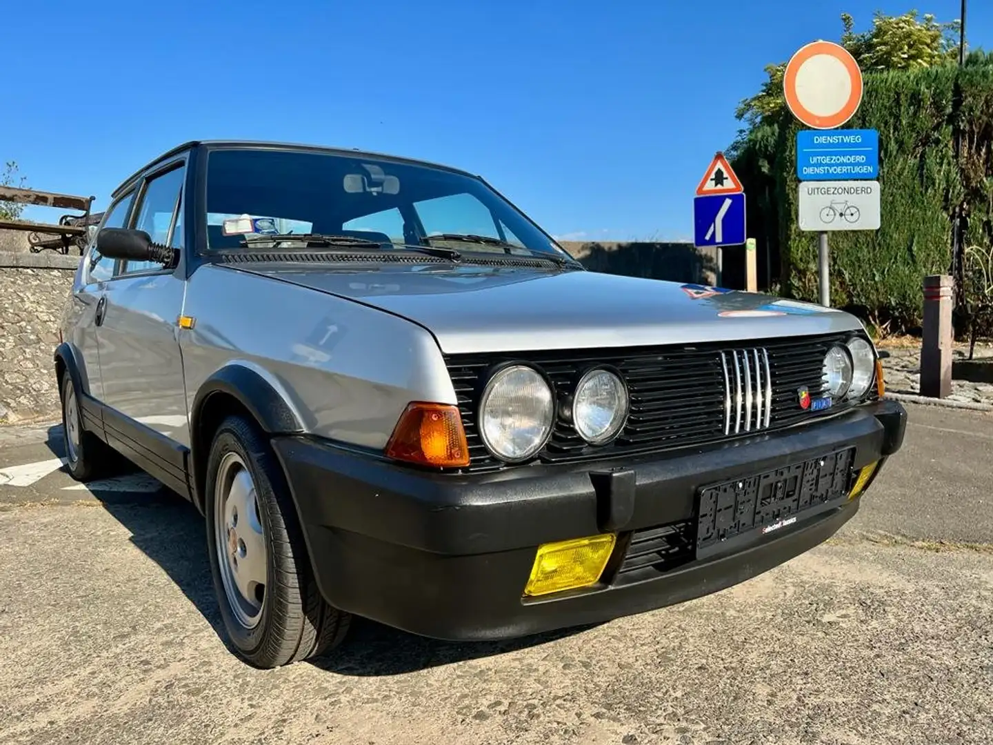 Fiat Ritmo 130TC Abarth Silber - 1