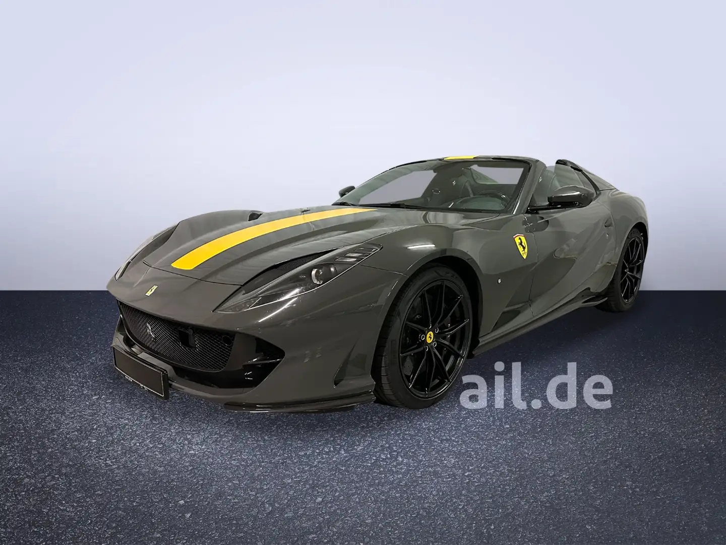 Ferrari 812 GTS Carbon BF Display LIFT Gri - 1