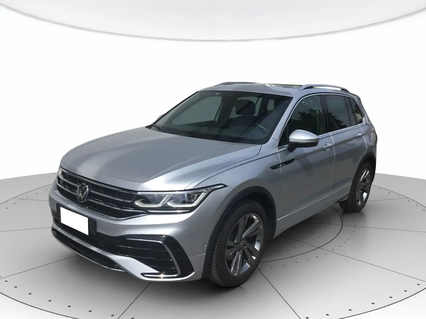 Volkswagen Tiguan 1.5 tsi r-line 150cv dsg Grijs - 1