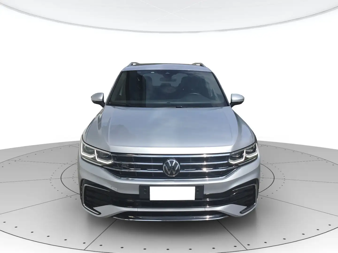 Volkswagen Tiguan 1.5 tsi r-line 150cv dsg Grijs - 2