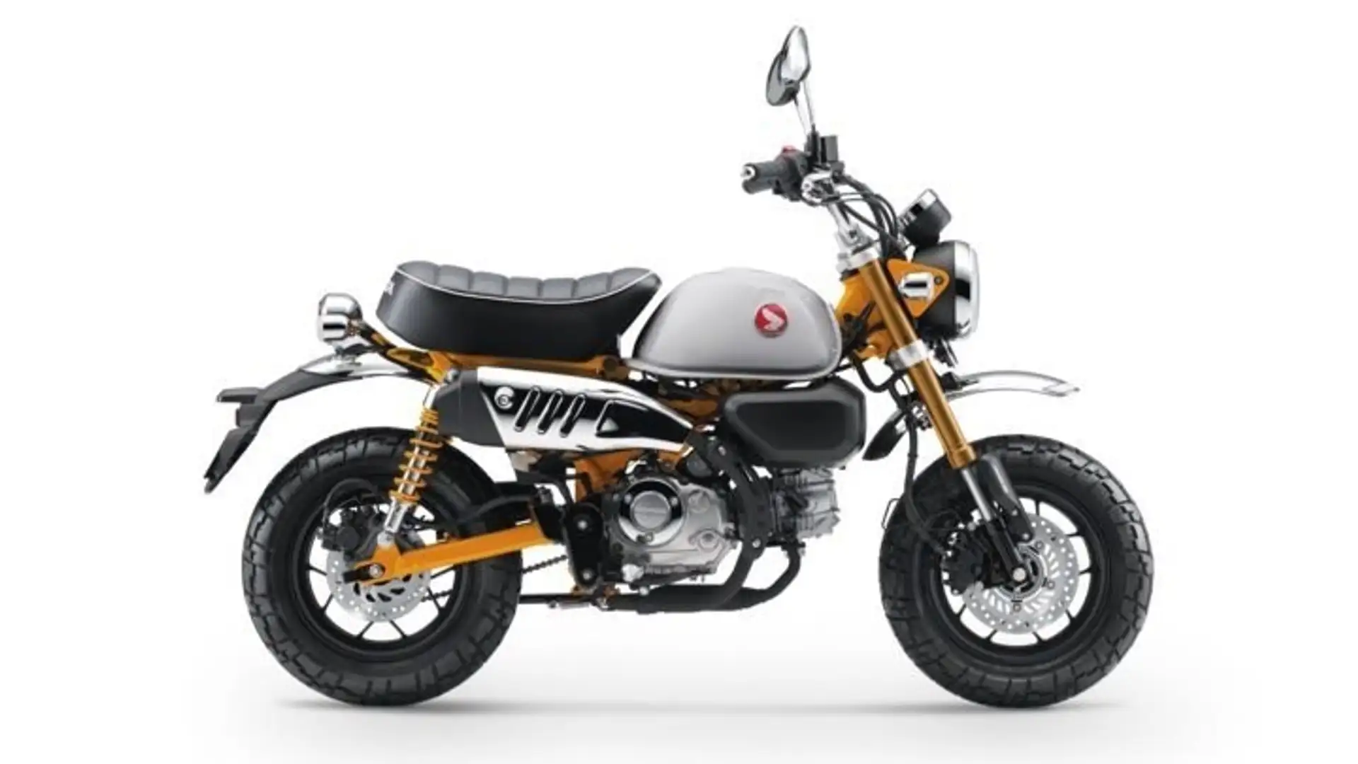 Honda Monkey 125 Geel - 1