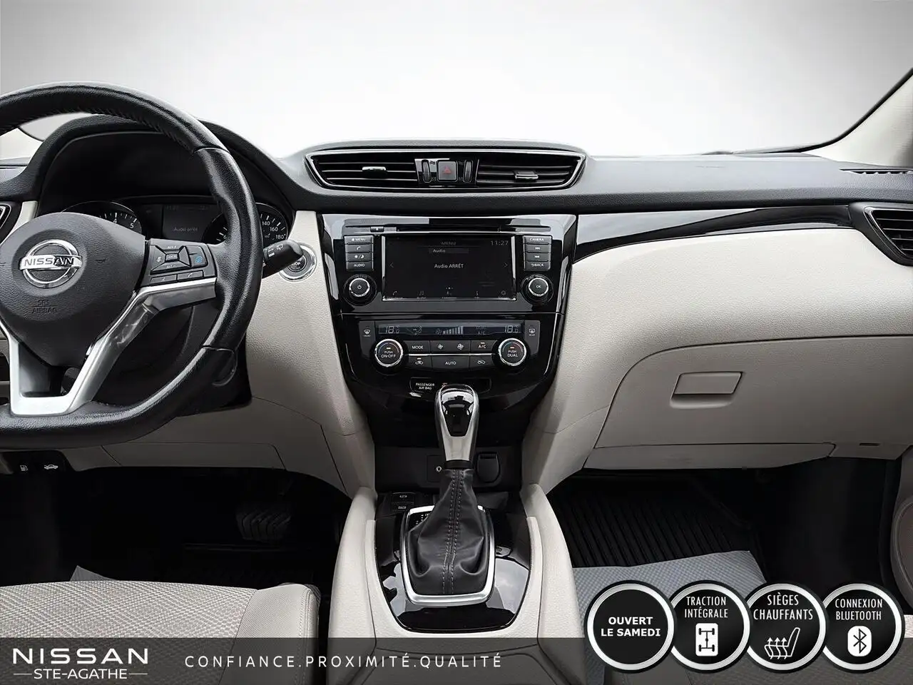 Nissan Qashqai fotografie Nissan Qashqai