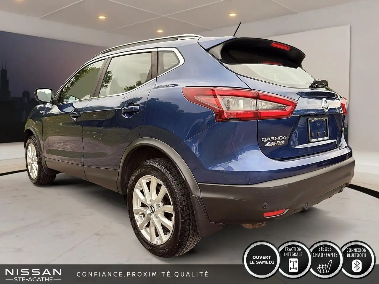 Nissan Qashqai fotografie Nissan Qashqai