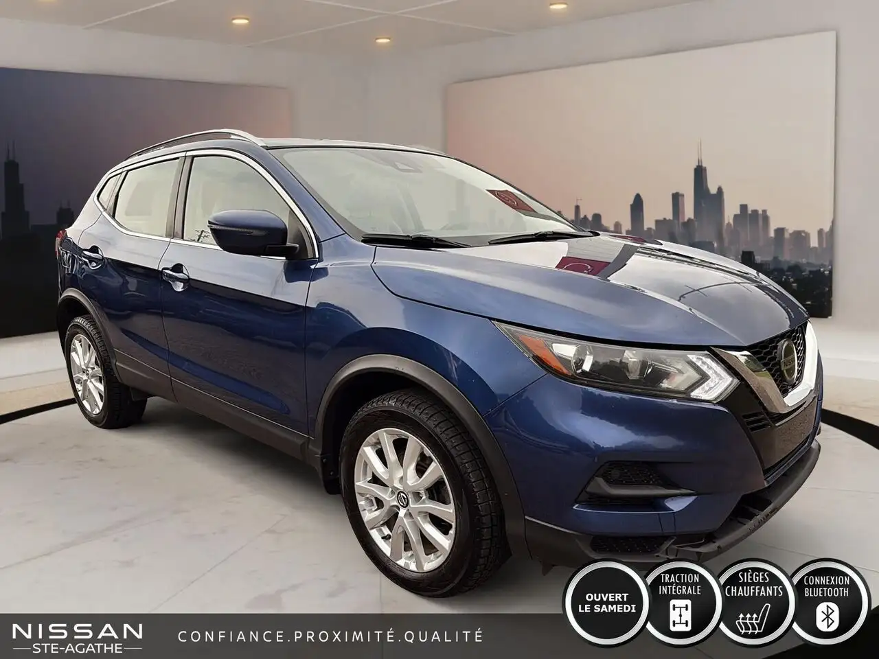 Nissan Qashqai fotografie Nissan Qashqai