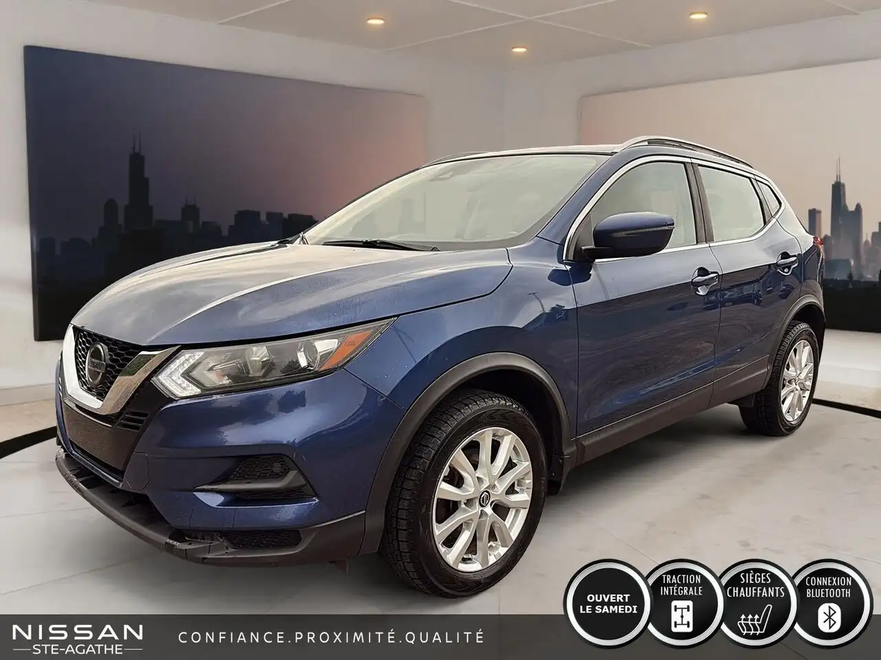 2021 Nissan Qashqai