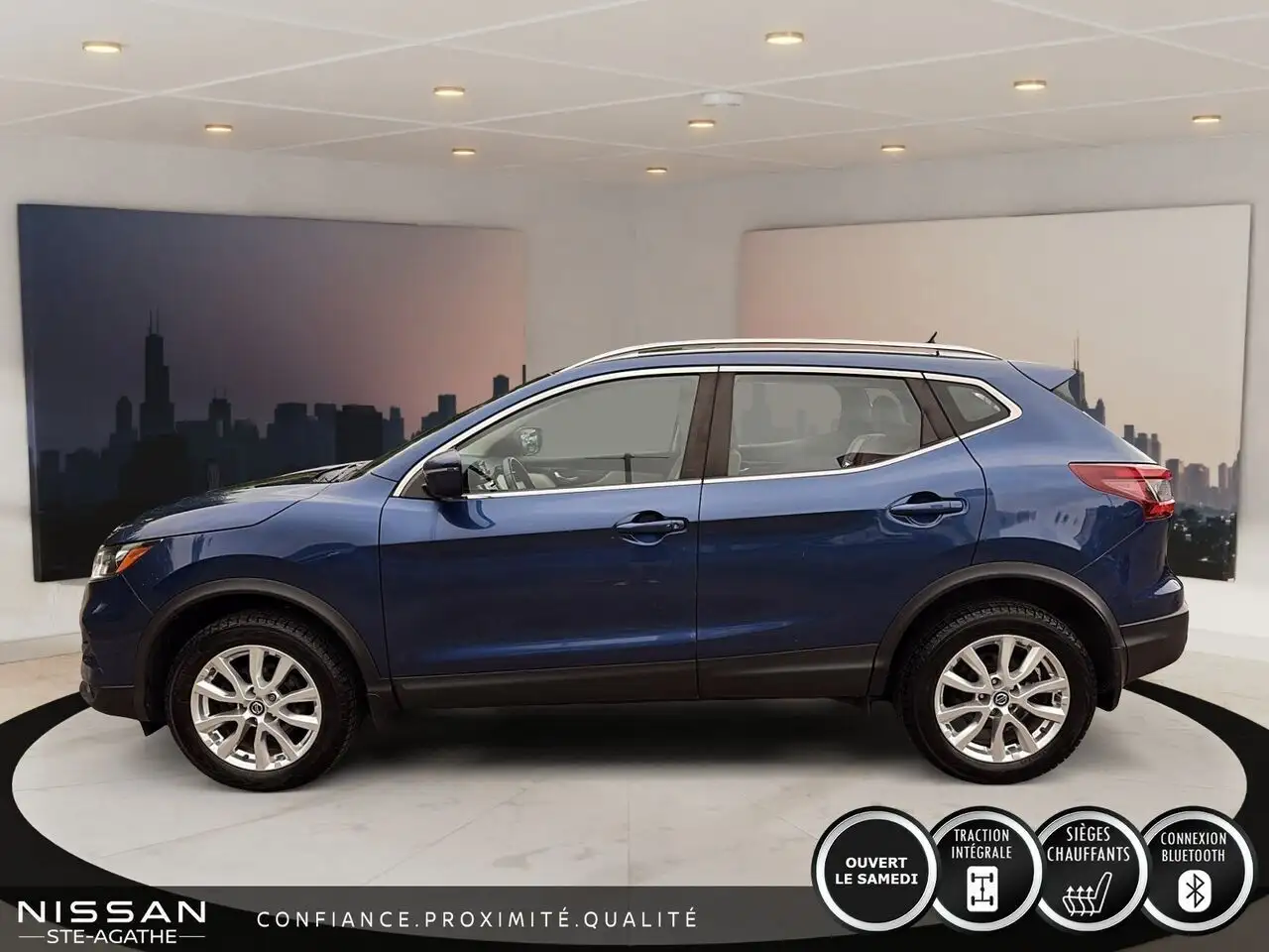 Nissan Qashqai fotografie Nissan Qashqai