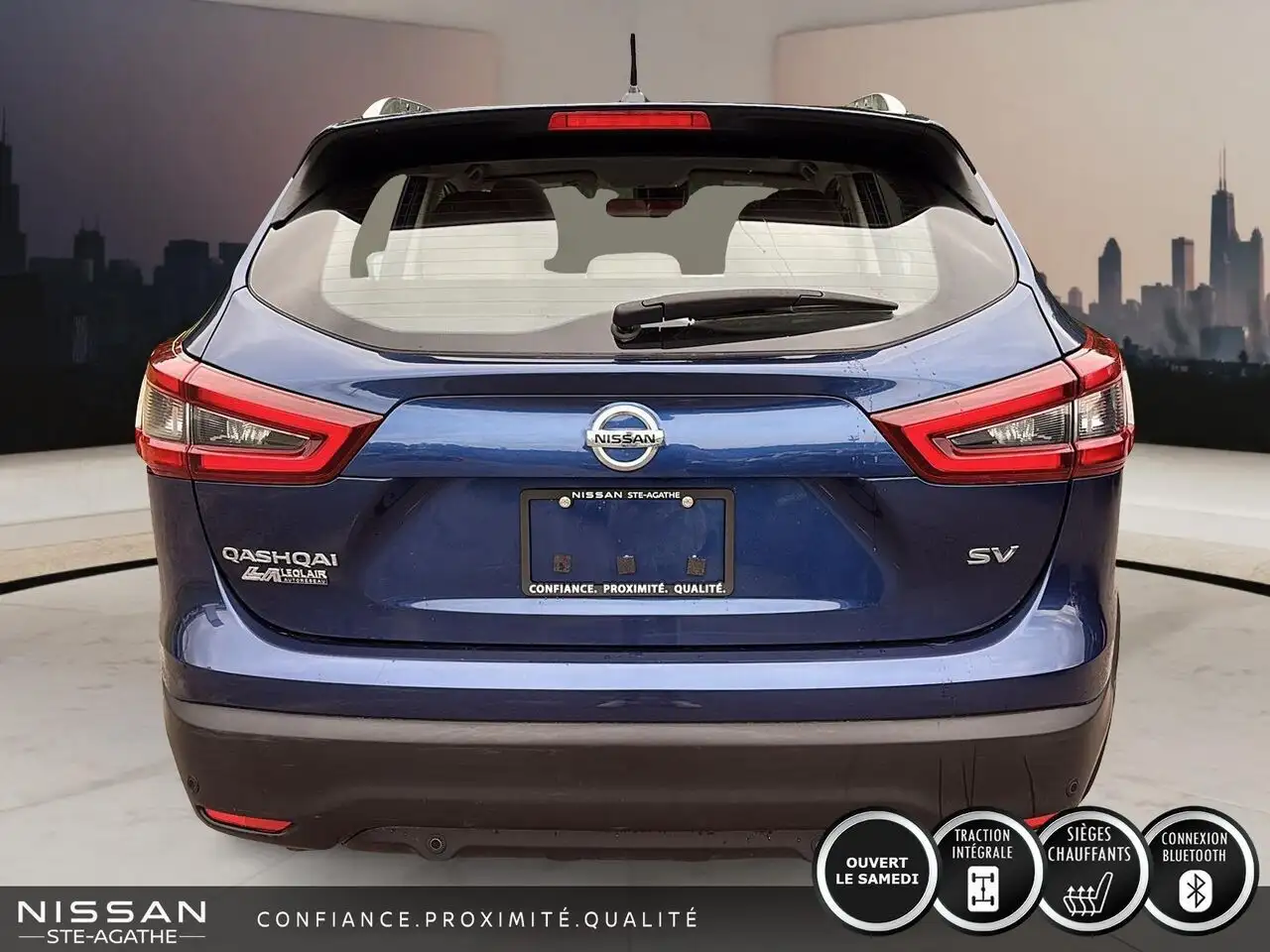 Nissan Qashqai fotografie Nissan Qashqai