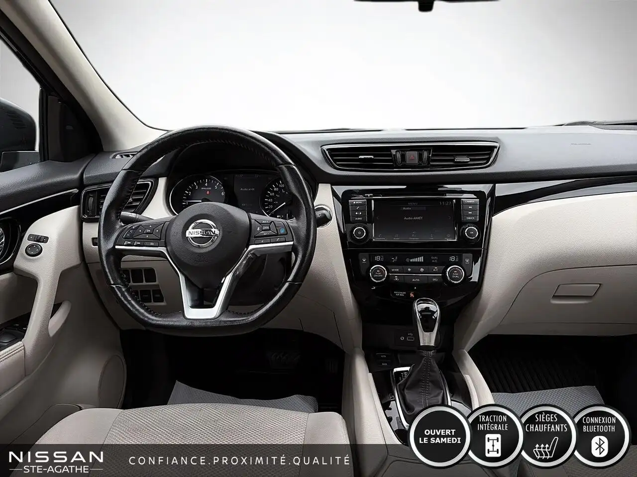 Nissan Qashqai fotografie Nissan Qashqai
