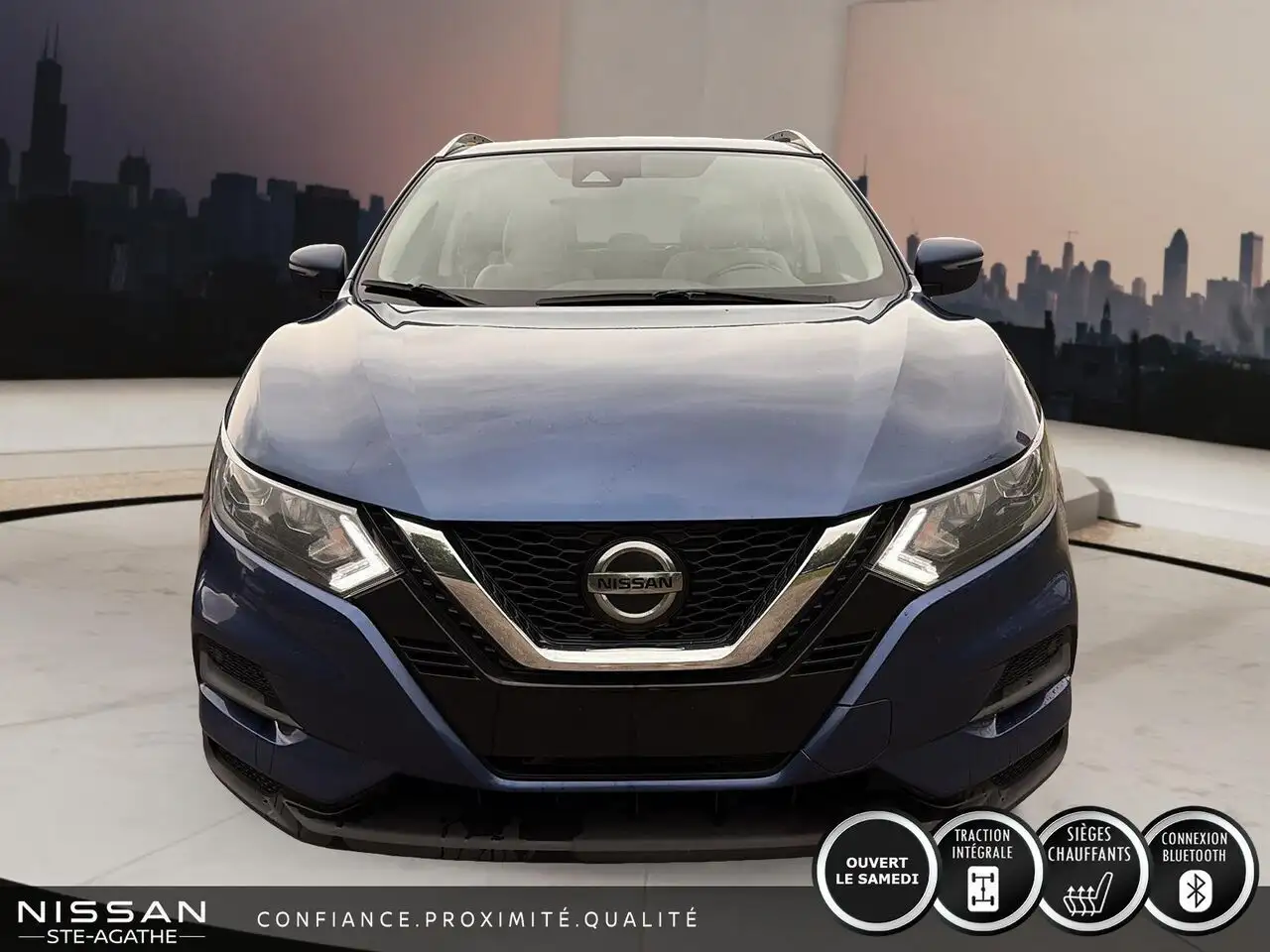 Nissan Qashqai fotografie Nissan Qashqai