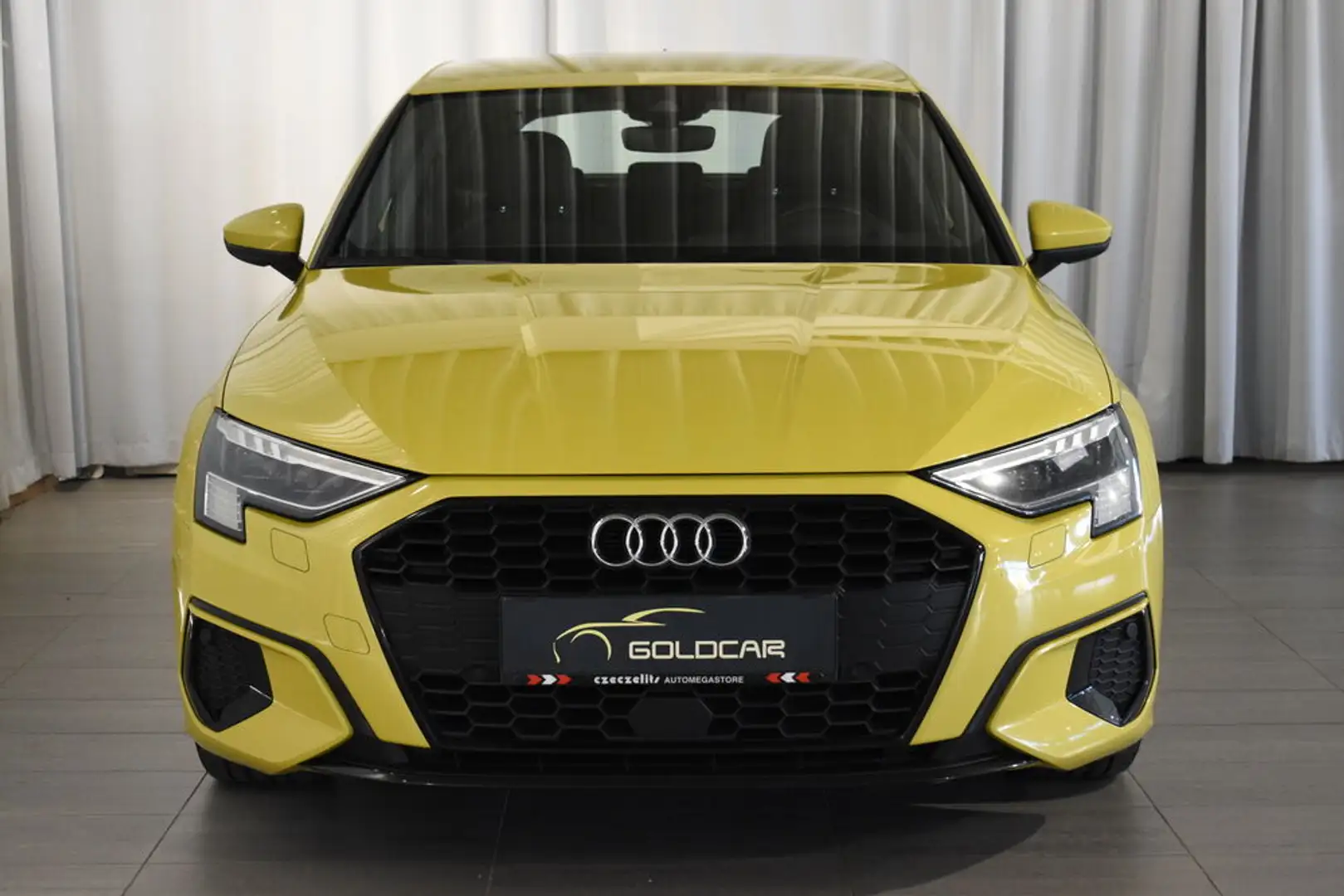 Audi A3 SB 35 TDI advanced S-tronic Gelb - 2