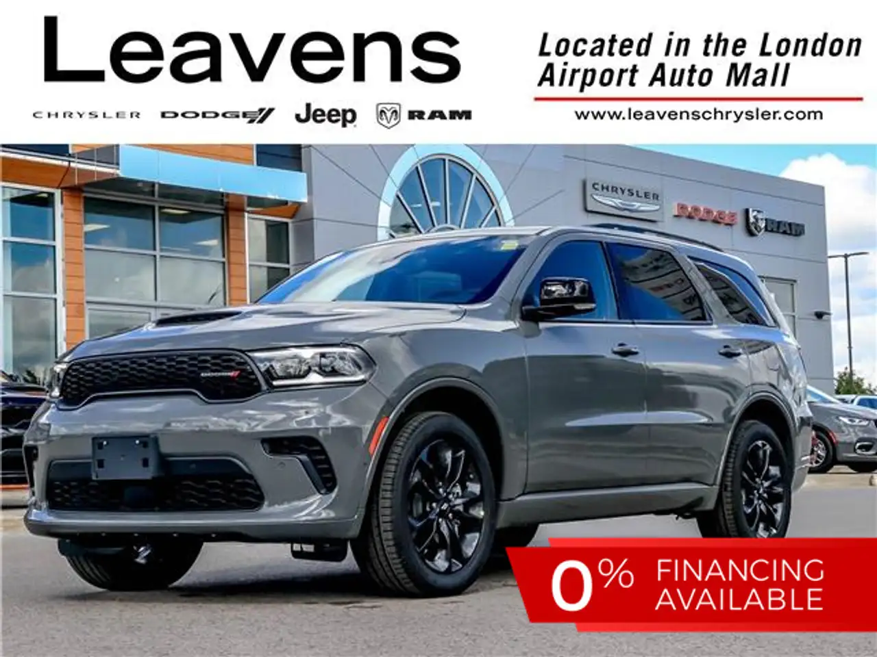 2026 Dodge Durango