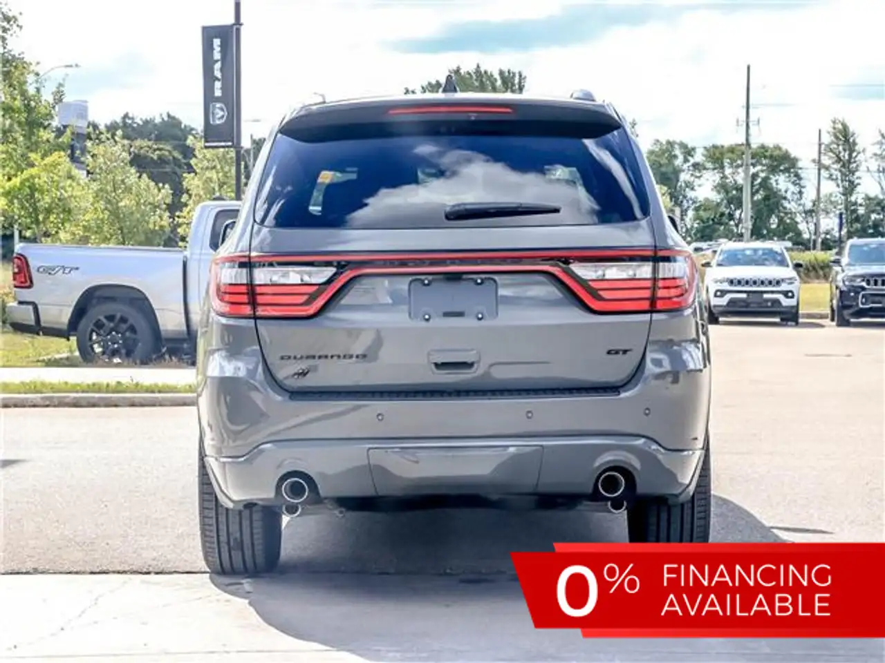 Dodge Durango fotografie Dodge Durango