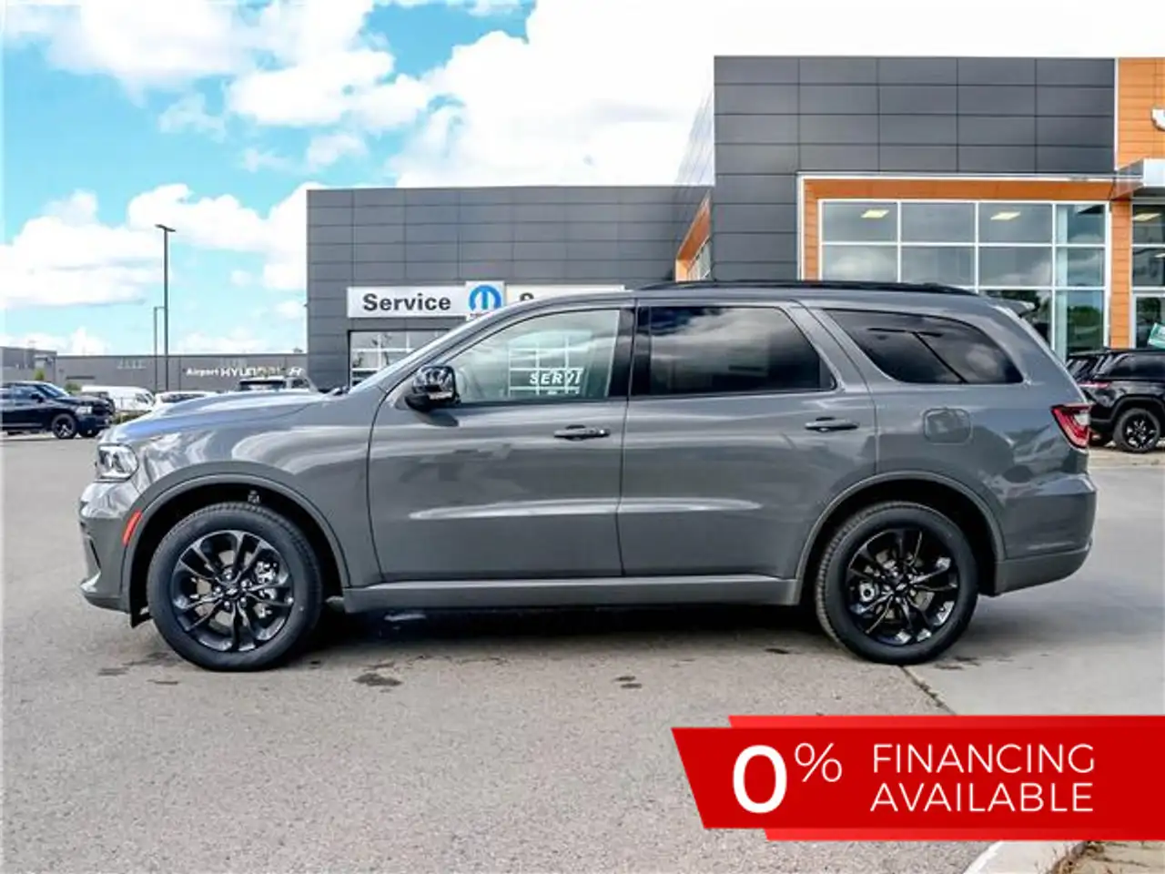 Dodge Durango fotografie Dodge Durango