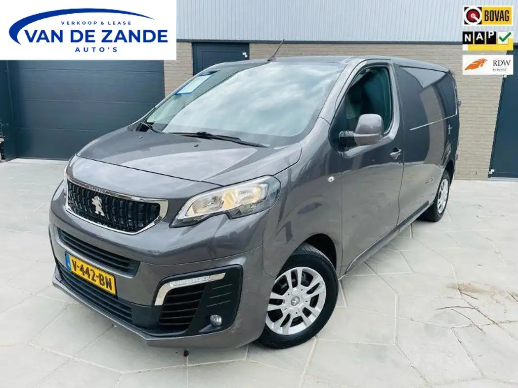 Peugeot Expert 2016 из Европы — купить под ключ