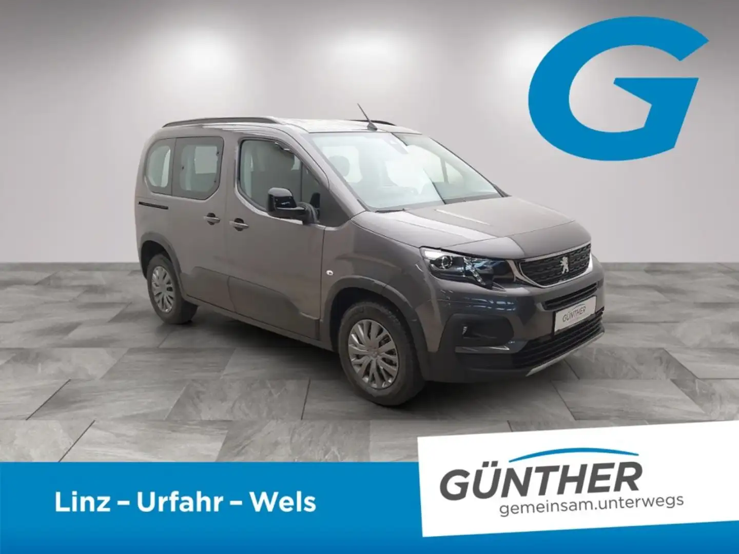 Peugeot Rifter VAN Allure BHDi 130EAT8 Gris - 2