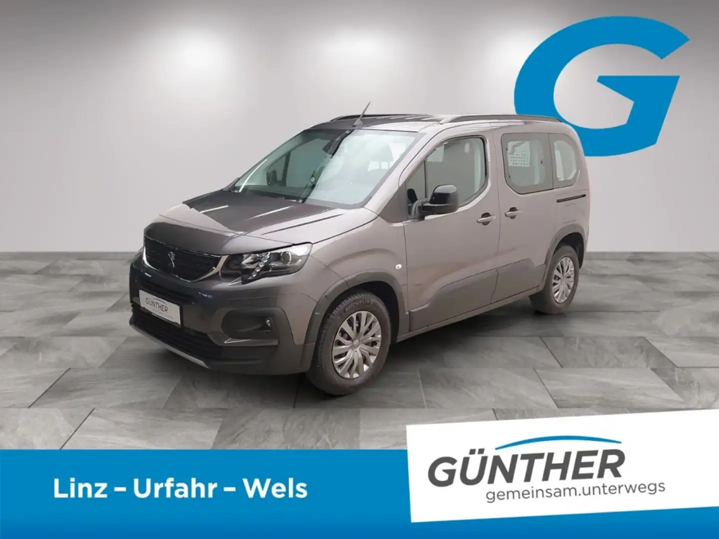Peugeot Rifter VAN Allure BHDi 130EAT8 Grau - 1