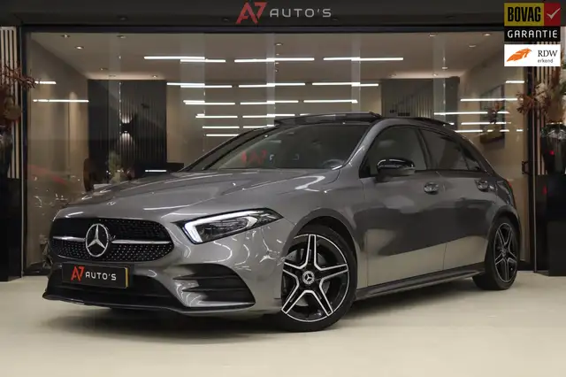 Mercedes-Benz A 220 AMG Pano/Memory/Burm/Sfeer/Camera/Carplay/BOMVOL