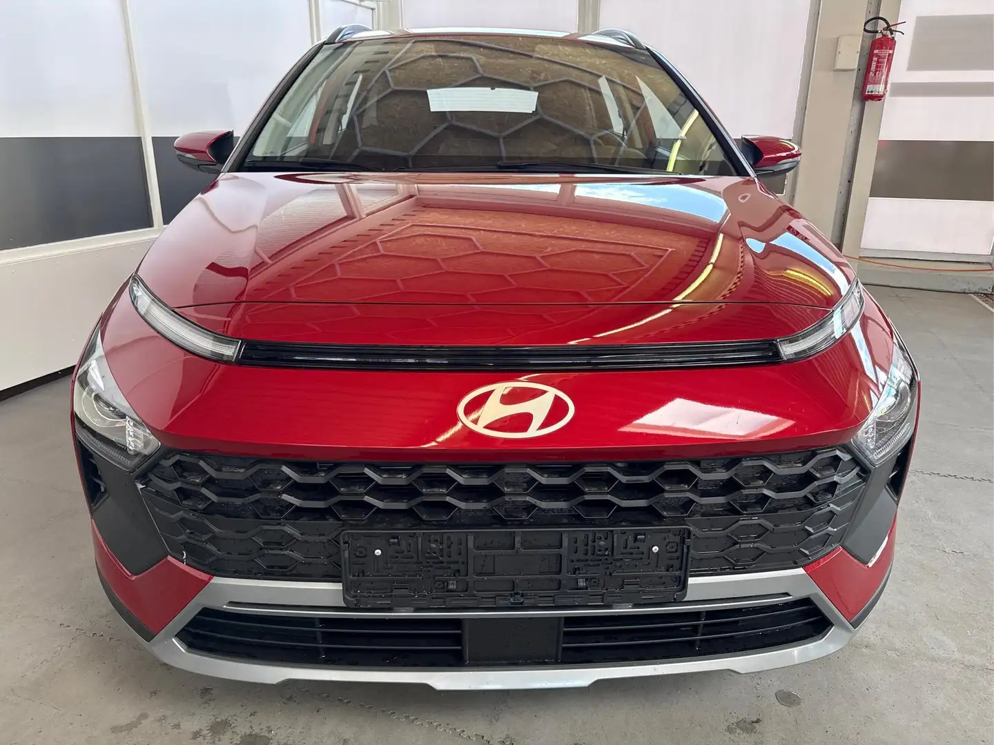 Hyundai BAYON LIFE FL DCT SHZ NAVI RFK PDC 1.0 T-GD-i 7-DCT 7... Rot - 2