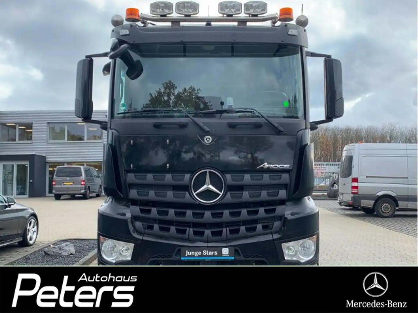 Mercedes-Benz Arocs 2153 LS 4x2 3600 Noir - 2