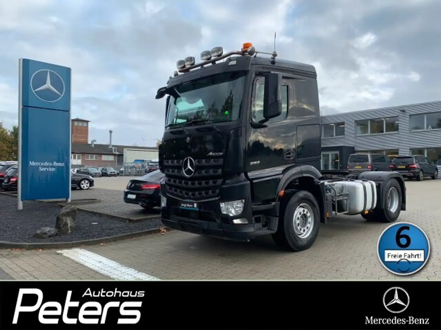 Mercedes-Benz Arocs 2153 LS 4x2 3600 Schwarz - 1