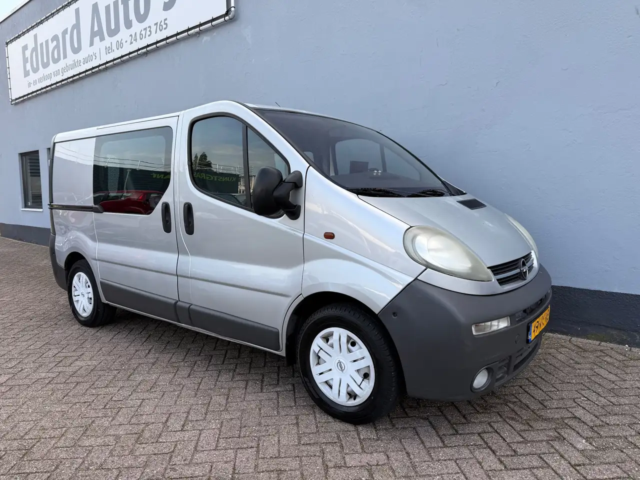 Opel Vivaro 1.9 CDTI L1H1 - Invalide Lift Elektrisch, foto 4