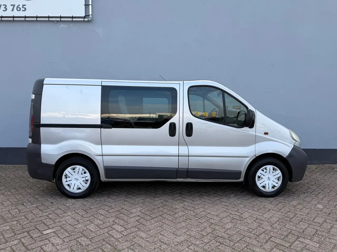 Opel Vivaro 1.9 CDTI L1H1 - Invalide Lift Elektrisch, foto 5