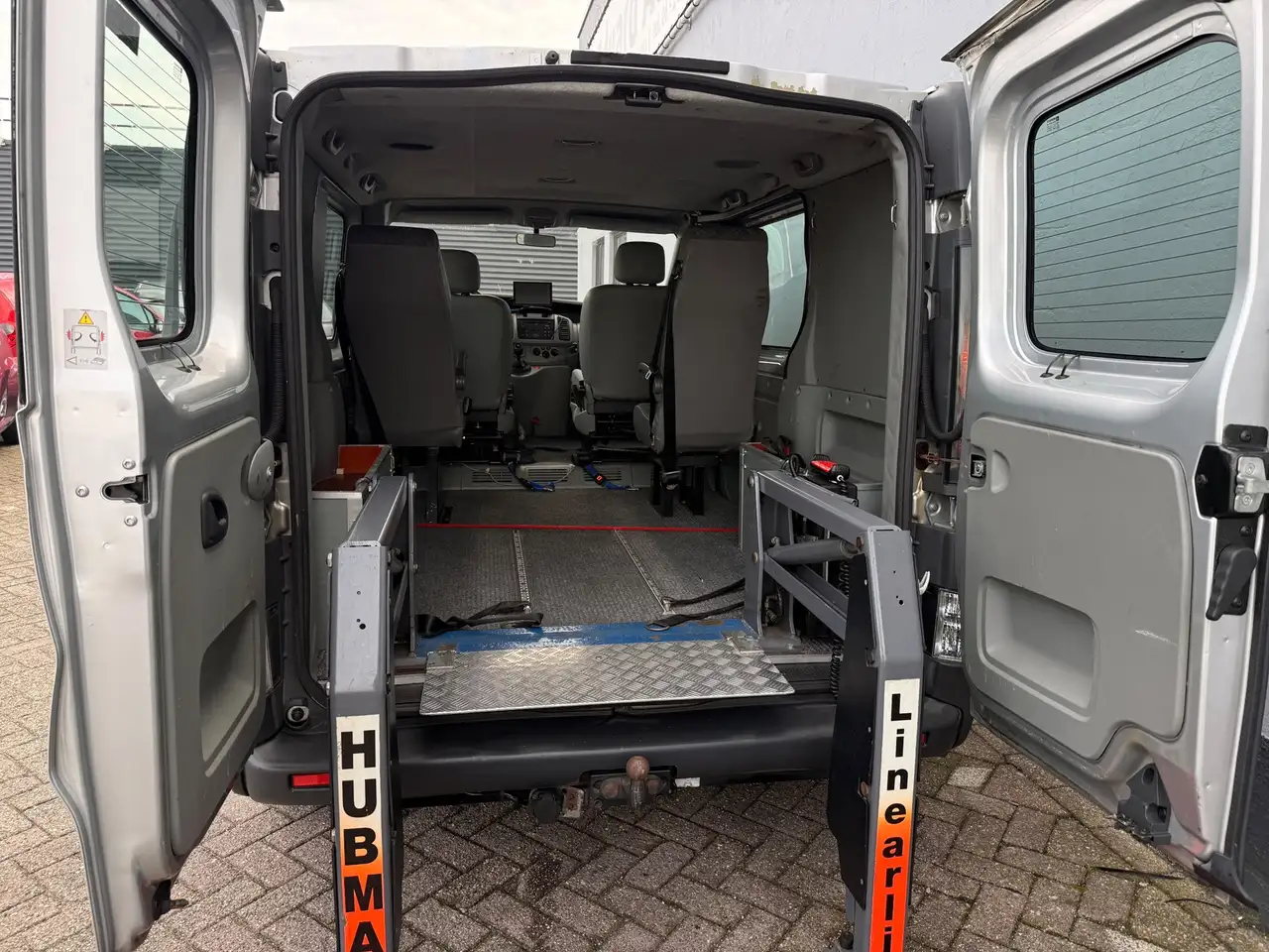 Opel Vivaro 1.9 CDTI L1H1 - Invalide Lift Elektrisch, foto 11