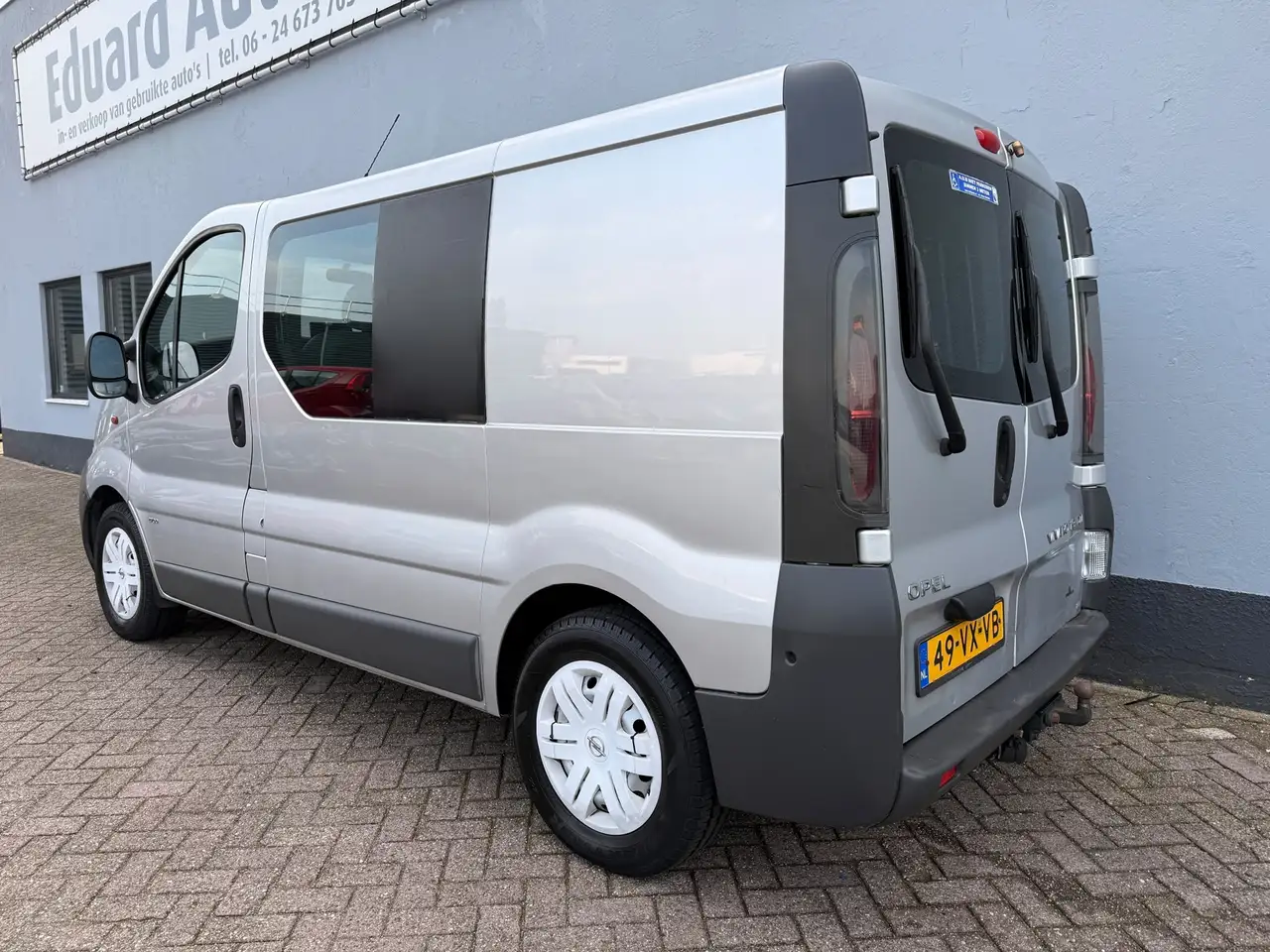 Opel Vivaro 1.9 CDTI L1H1 - Invalide Lift Elektrisch, foto 3