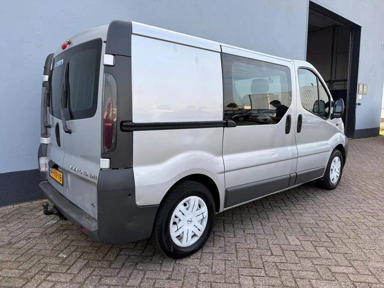 Opel Vivaro 1.9 CDTI L1H1 - Invalide Lift Elektrisch, foto 6