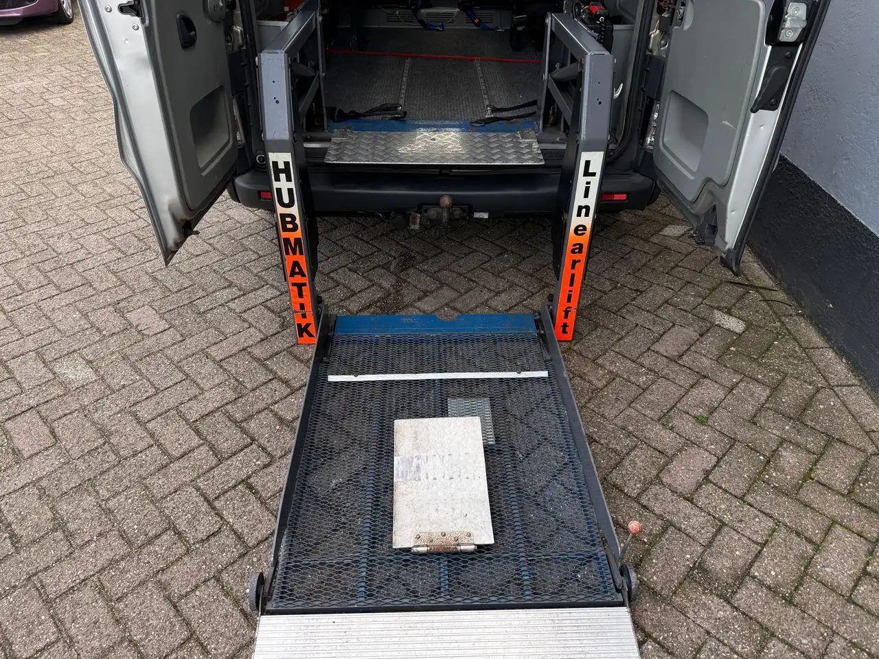 Opel Vivaro 1.9 CDTI L1H1 - Invalide Lift Elektrisch, foto 10