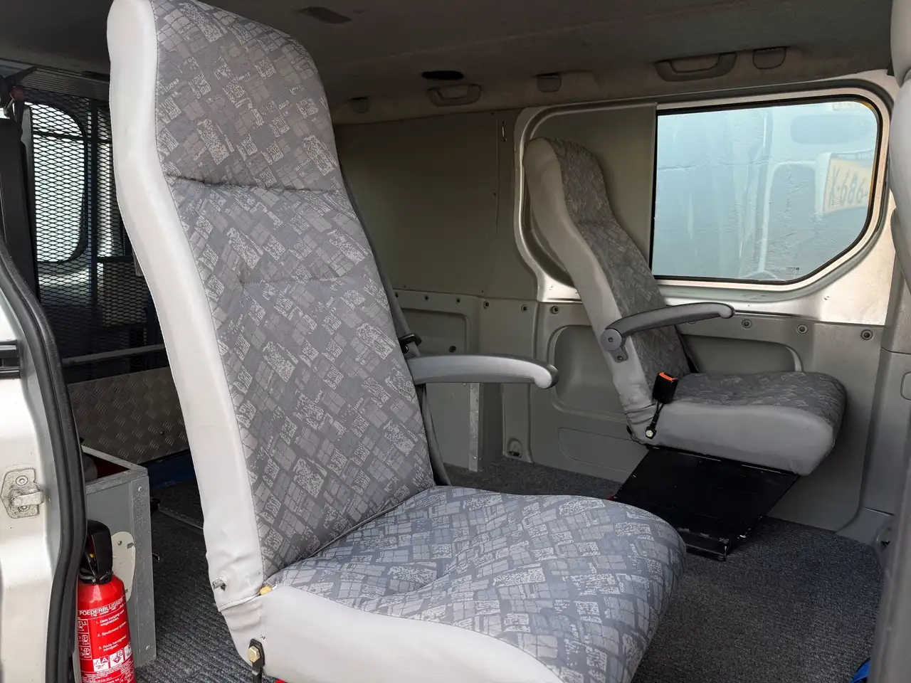 Opel Vivaro 1.9 CDTI L1H1 - Invalide Lift Elektrisch, foto 8