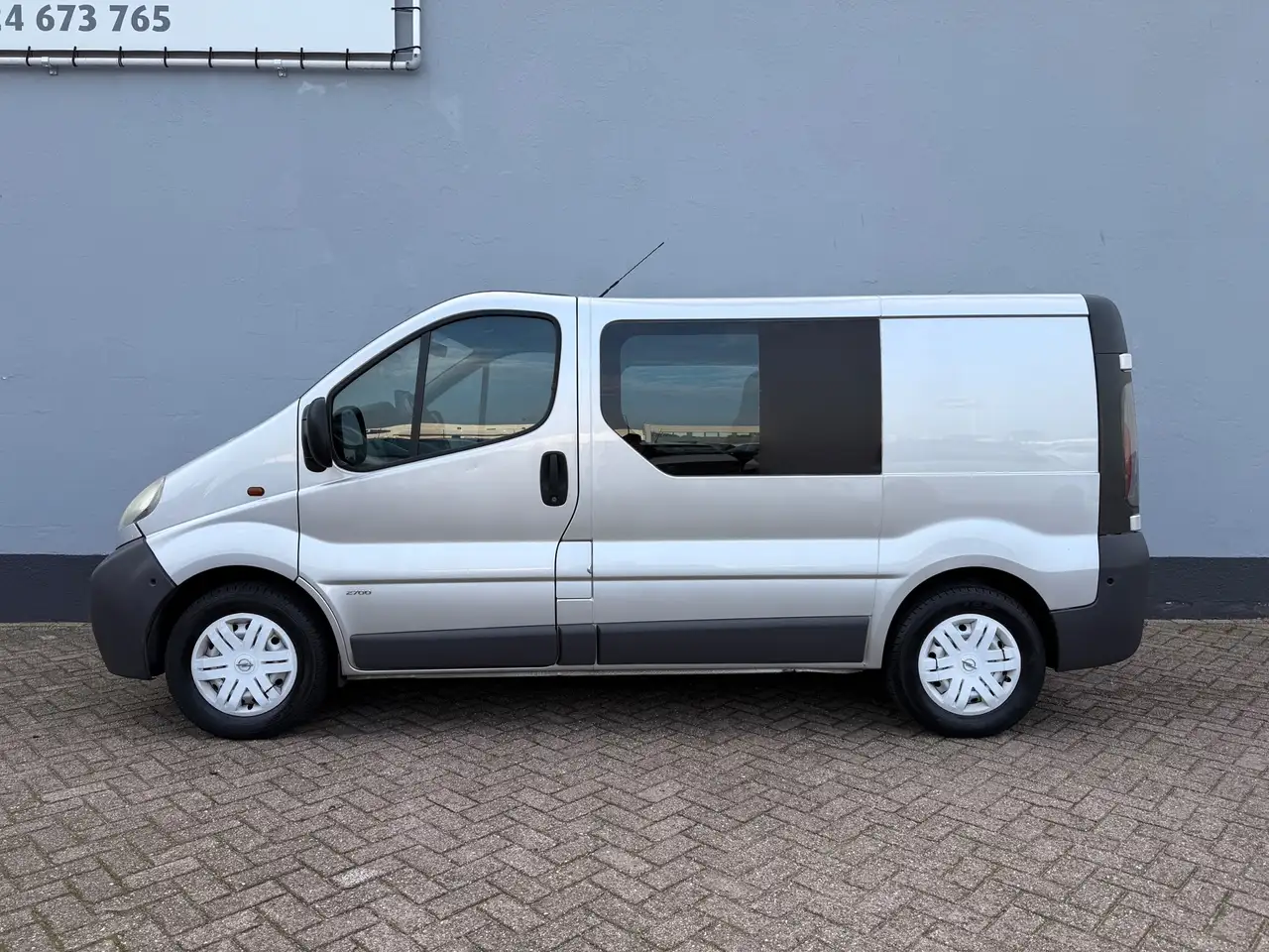 Opel Vivaro 1.9 CDTI L1H1 - Invalide Lift Elektrisch, foto 2