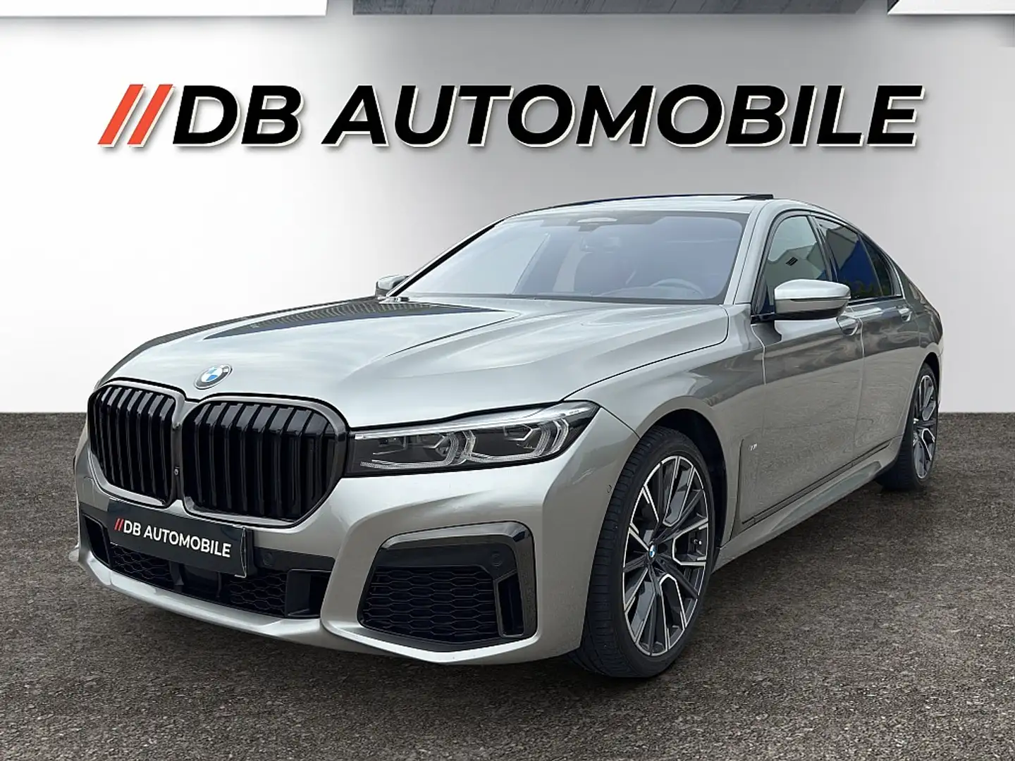 BMW 730 d xDrive Aut. M-Sportpaket  360° Grau - 1
