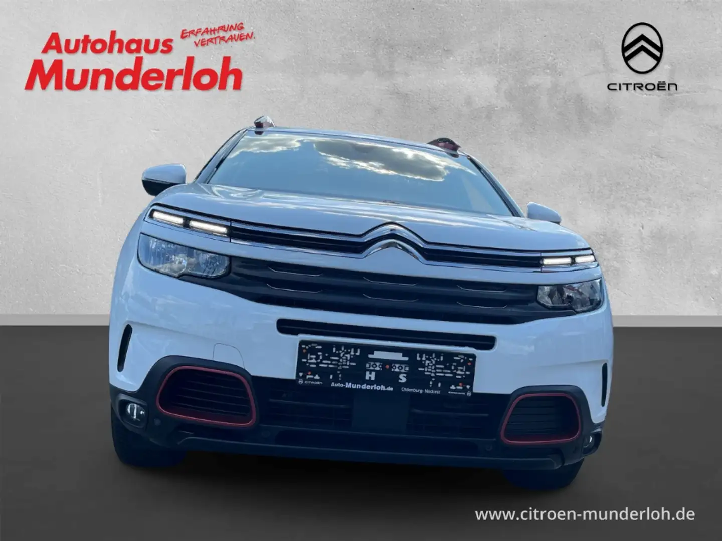 Citroen C5 Aircross Feel Pack 360 Kamera Apple CarPlay Android Auto Weiß - 2