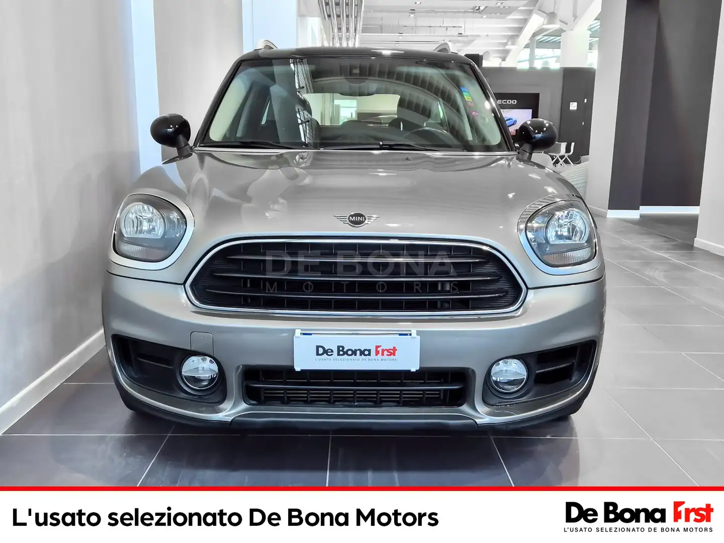 MINI Cooper Countryman 1.5 cooper auto 7m my18 Gris - 2