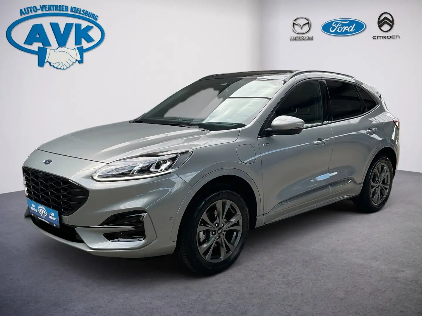 Ford Kuga Plug-In Hybrid ST-Line X mit Winterpaket Silber - 2