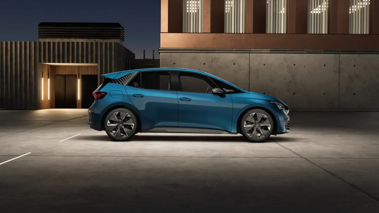 Cupra Born e-Boost LED*Bluetooth*Einparkhilfe, миниатюра 4