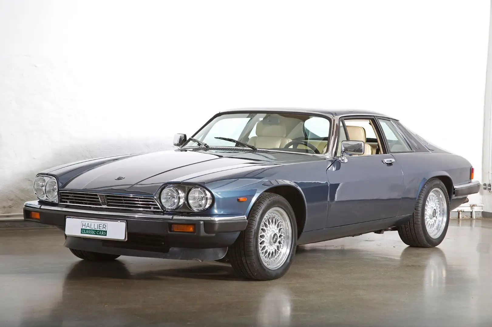 Jaguar XJS BBS Räder, schöner Zustand Blau - 1