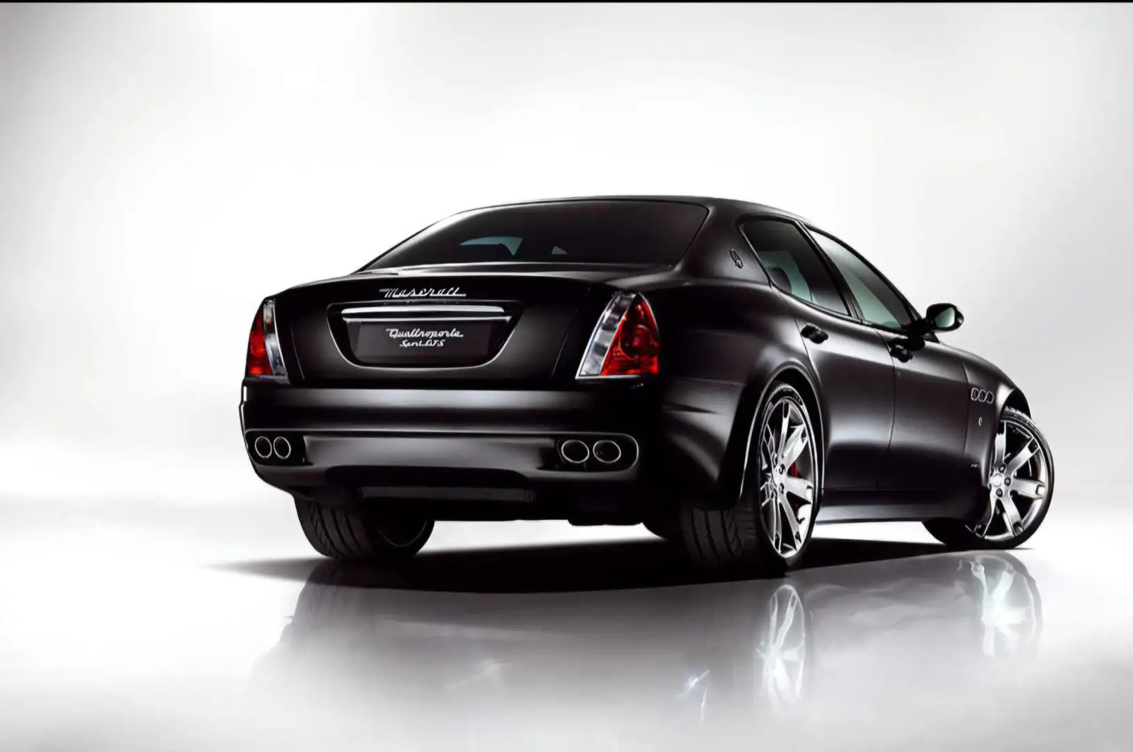 Maserati Quattroporte 4.2 Duo Select Sport GT-uitgevoerd Schwarz - 2