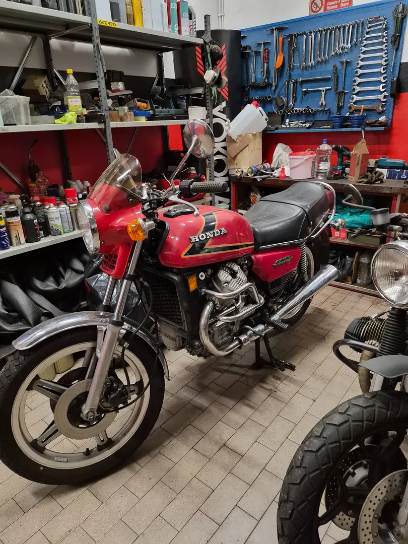 Honda CX 500 touring Rojo - 1