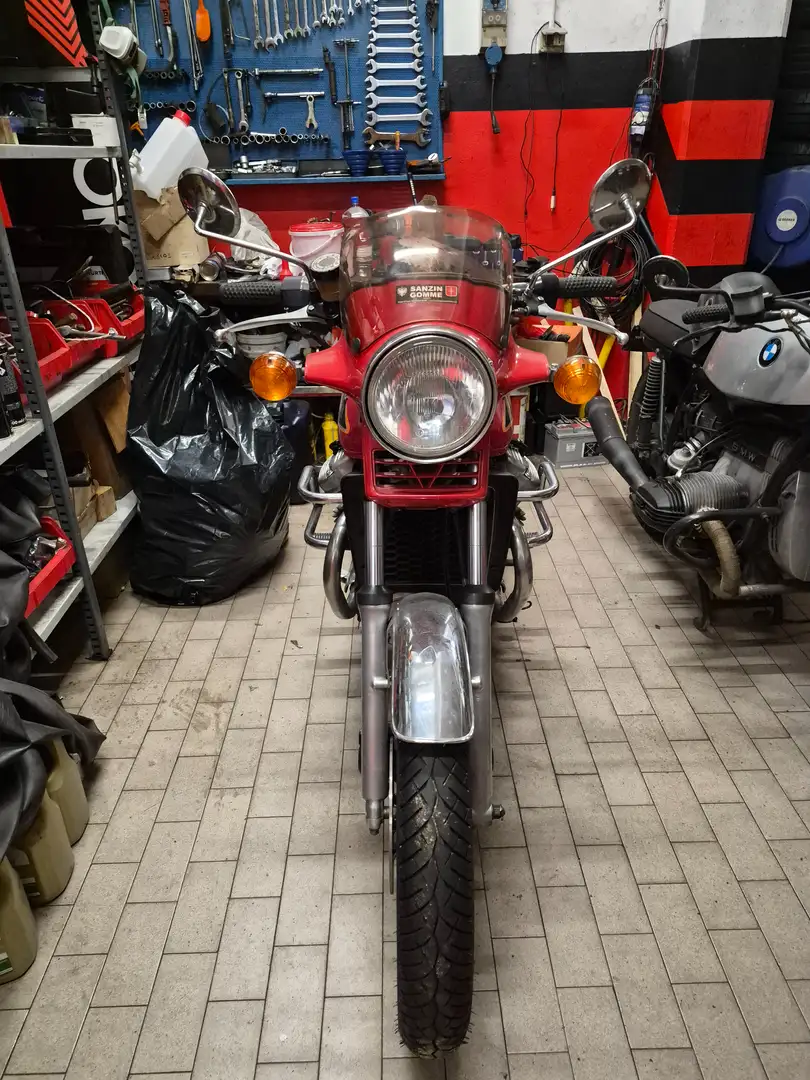 Honda CX 500 touring Rojo - 2