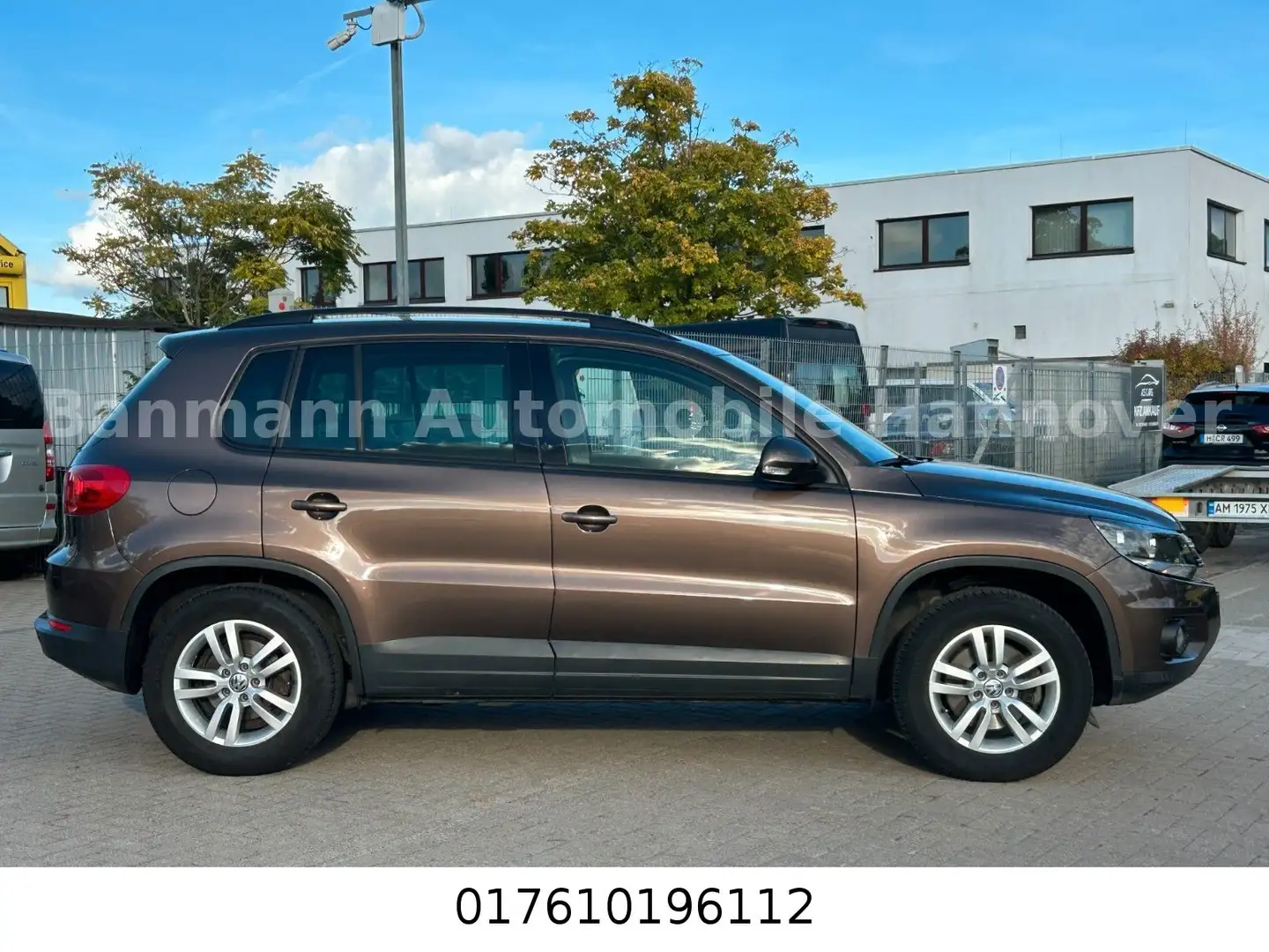 Volkswagen Tiguan Track & Field 4Motion Brun - 2
