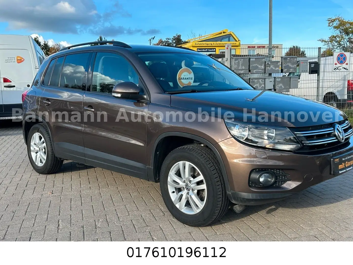 Volkswagen Tiguan Track & Field 4Motion Brun - 1