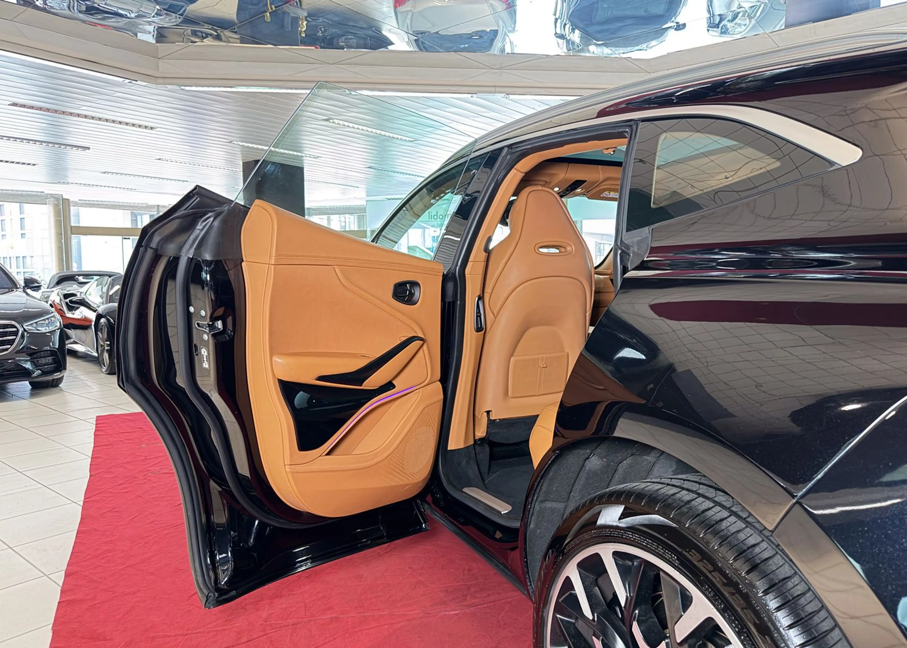 Aston Martin DBX 550 MWST ACC Pano Massage 22" Digitaltacho — photo 31