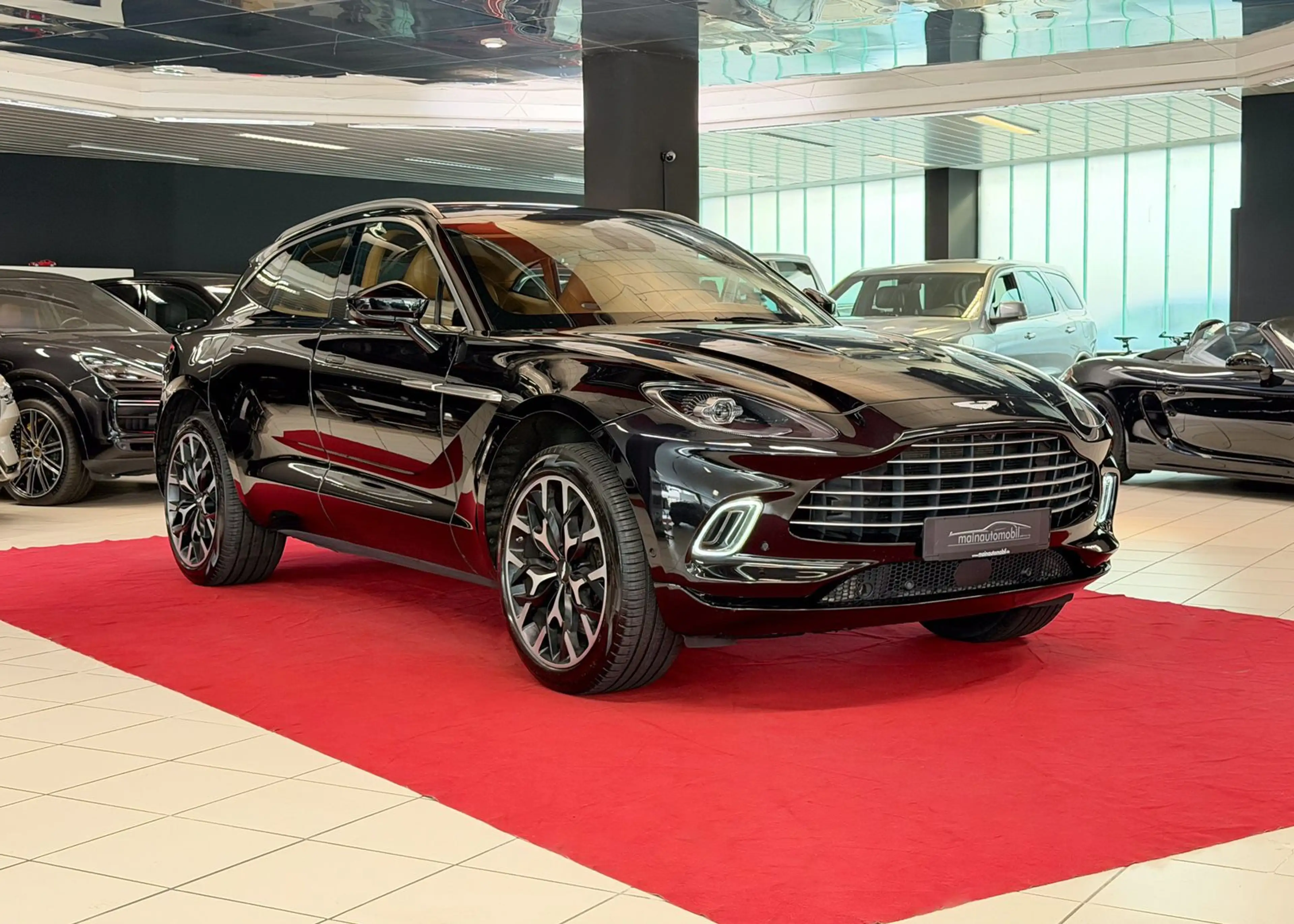 Aston Martin DBX 550 MWST ACC Pano Massage 22" Digitaltacho — photo 10